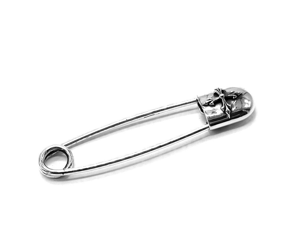 Булавка из серебра многофункциональная Pin-Cross-I AZPIN-07
