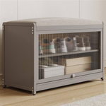 Обувница-скамейка с мягким сиденьем