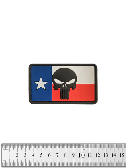 Шеврон Флаг Техаса. Каратель PVC