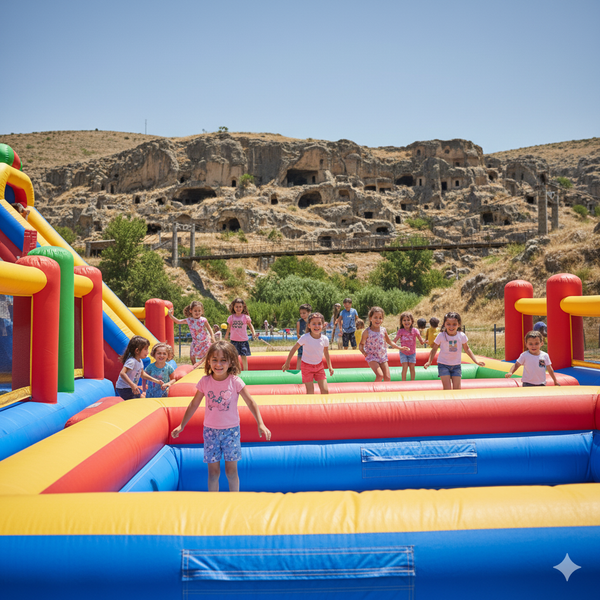 Батут купить в Горис недорого | БатутМастер