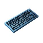 DIY набор корпус Игровой Клавиатуру AKKO MOD 007 DIY kit,  USB+RGB+HOT-SWAP/SKY Blue