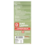 Duke Cannon Supply Co., Cannon Balm ™, солнцезащитный бальзам для губ Offensively Large ™, SPF 15, 17 г (0,56 унции)