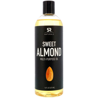 Sports Research, Sweet almond, Миндальное масло, 473 мл
