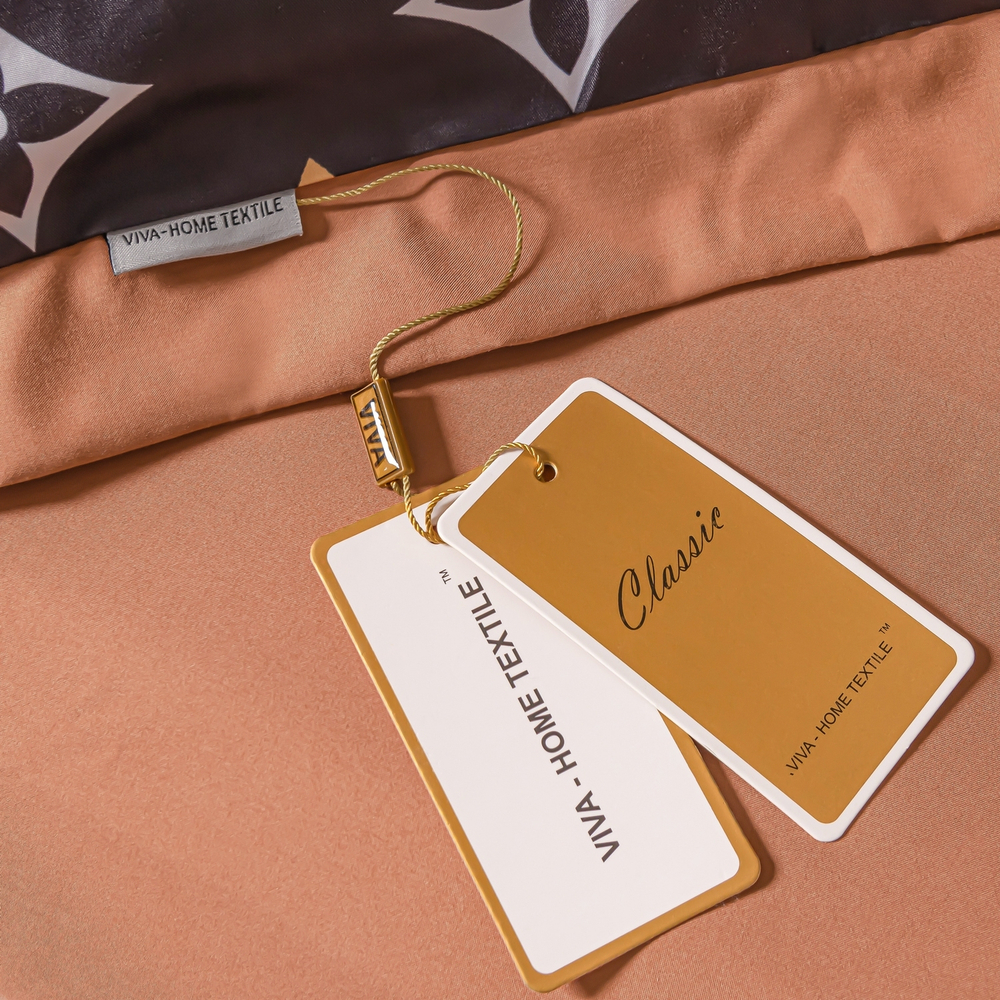 Комплект постельного белья Сатин MS на резинке MSR008