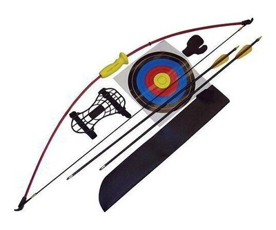 Лук Мan Kung RB011 рекурс., детский, зеленый