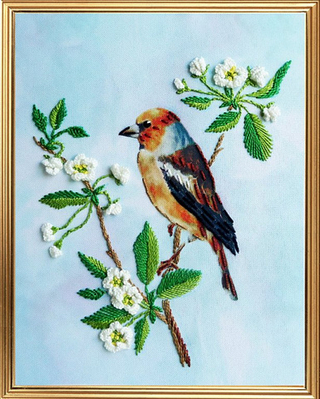 "Аромат весны"-3015ЖМ вышивка