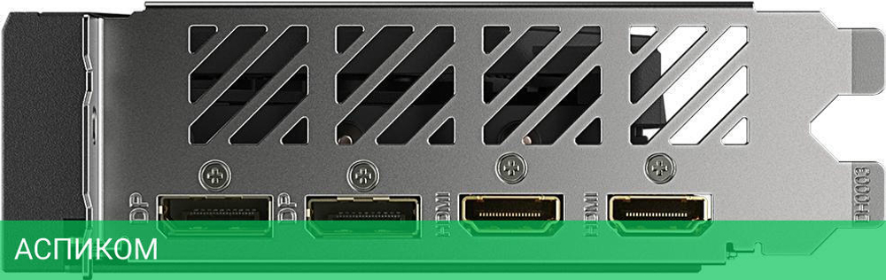 Видеокарта GigaByte RTX4060Ti Windforce OC 8GB (GV-N406TWF2OC-8GD)