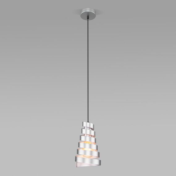 Подвесной светильник Eurosvet Storm 50058/1 серебро