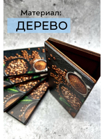 Счетница для кафе на магнитах