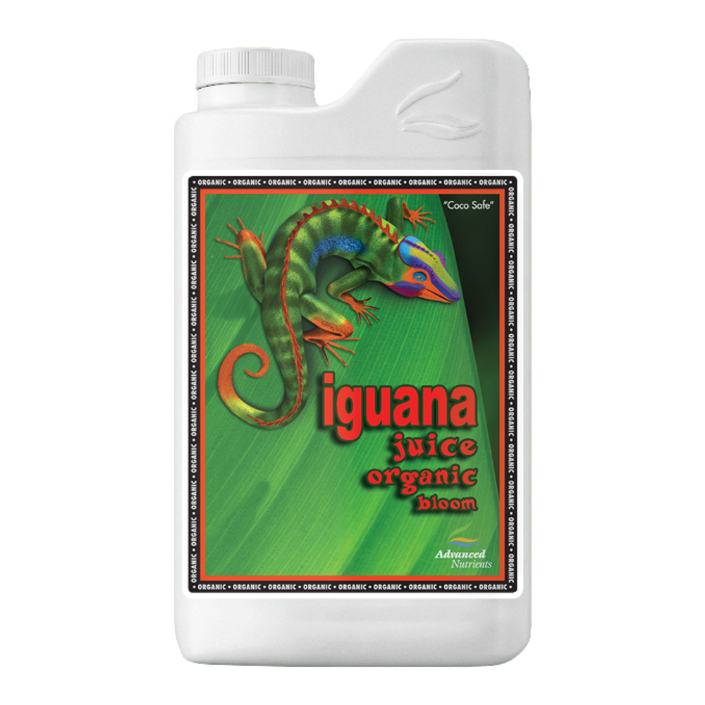 Iguana Juice Organic Bloom Advanced Nutrients 1л Удобрение