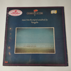 Винтажная виниловая пластинка LP Vangelis Chariots Of Fire Огненные Колесницы (USA 1981)