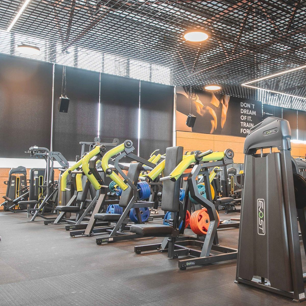 Y910Z Широкий жим от груди