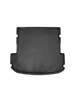 Коврик в багажник для HYUNDAI Palisade (I) 2018- внедорожник, 5 дв., длинный, 1шт. (полиуретан) ELEMENTA58777L13