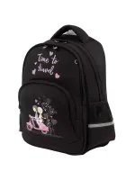 Рюкзак BRAUBERG SOFT, 2 отделения, "Travel", 40х31х15 см, 22