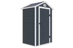 Сарай пластиковый Black Fox Modernist A 1,4м2