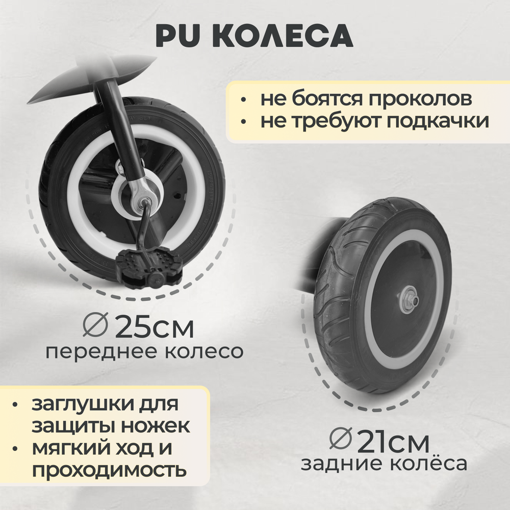 Велосипед-трансформер 6в1 BubaGO Dragon