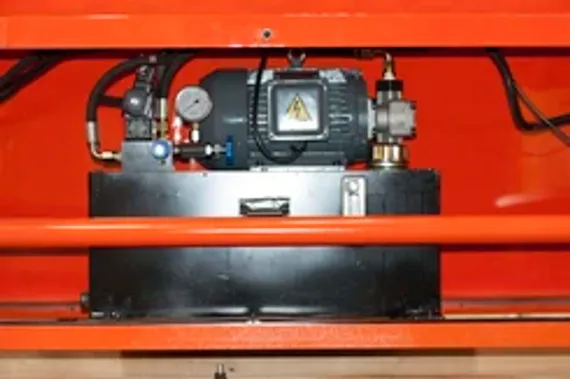 Ручной вальцовочный станок Stalex W01-2x1250