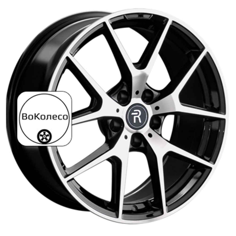 8x18/5x114,3 ET30 D60,1 LX170 BKF (конус, C570) Replay