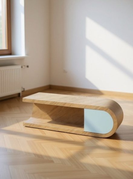 Тумба "Цикличность" с ящиком