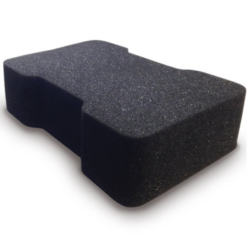 Губка поролоновая AVS SP-05 (гантель) в вакуумной упаковке (170х120x55мм)