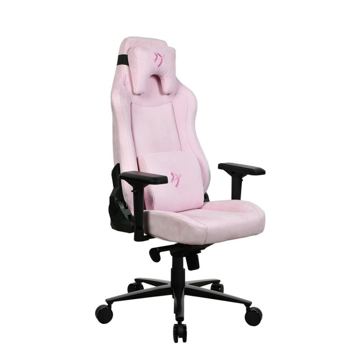 Компьютерное кресло (для геймеров) Arozzi Vernazza SuperSoft™ - Pink (VERNAZZA-SPSF-PNK)