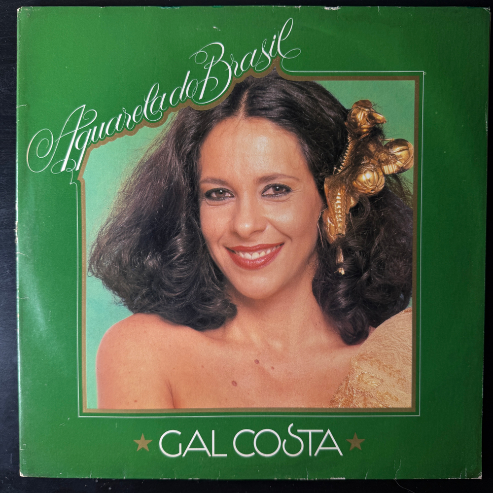Gal Costa ‎– Aquarela Do Brasil (Бразилия 1980г.) Т