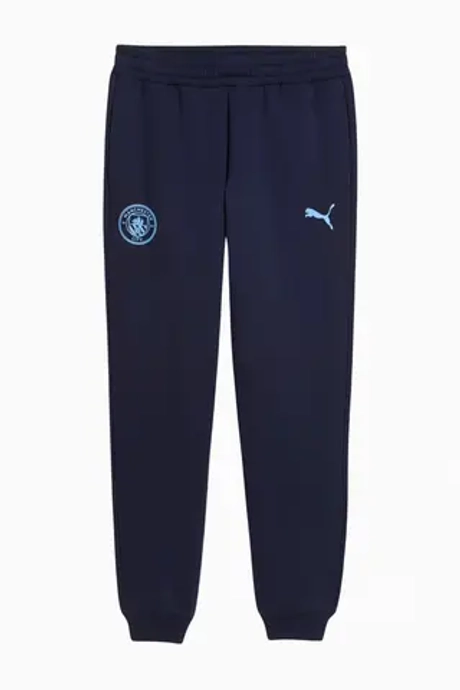 Штаны Puma Manchester City 25/26 FtblEssentials - темно-синий