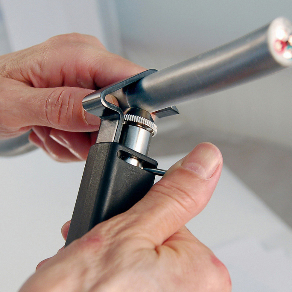 KING TONY (67B3-55) Стриппер для снятия изоляции из ПВХ или резины 6-45 мм