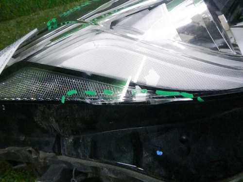 Фара правая Infiniti QX50 2 (2017-н.в.) LED