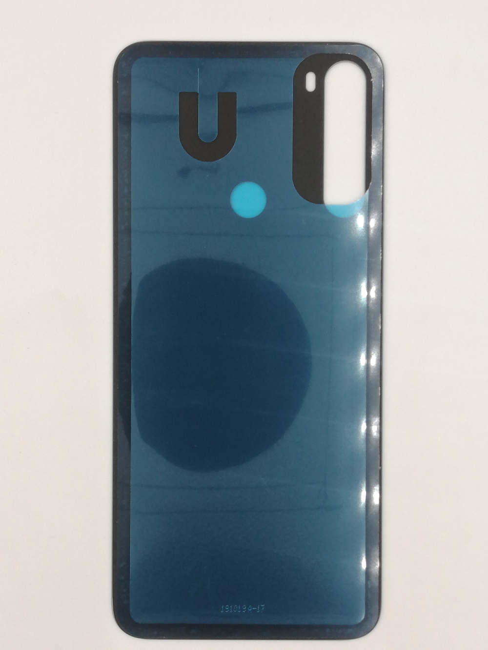 Задняя крышка для Xiaomi Redmi Note 8T Синий