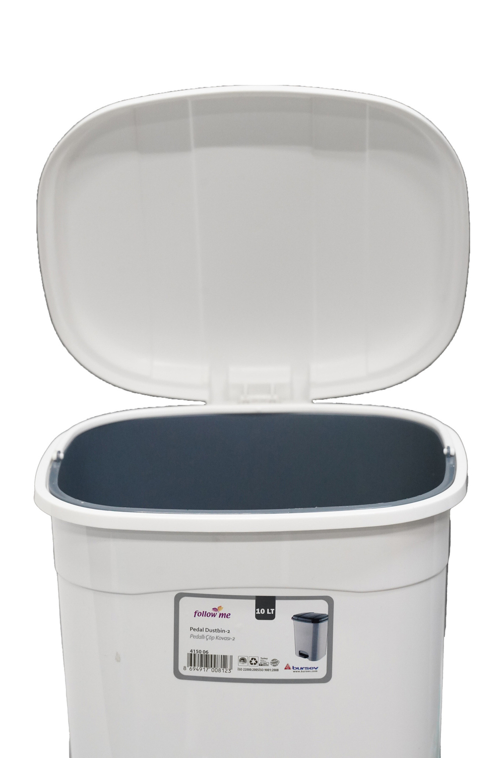 ВЕДРО Д/МУСОРА С ПЕДАЛЬЮ ( 10Л) 4150 06