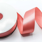 Лента Атласная 5см х 110м Полиэстер класс А (Розовый)