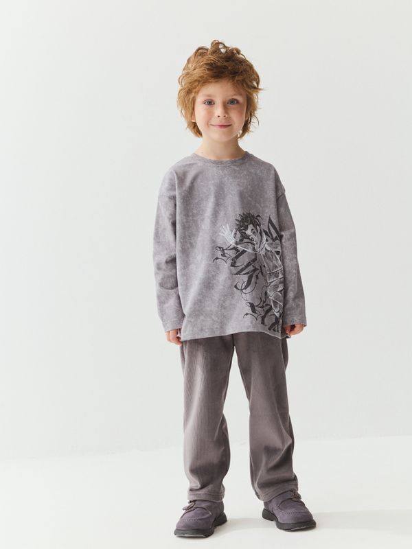 Лонгслив оверсайз 