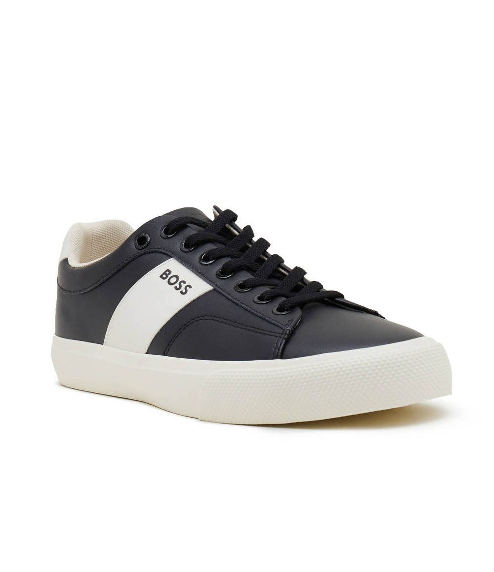 Кроссовки Aiden_Tenn_flrb BOSS BLACK - черный(50512366)