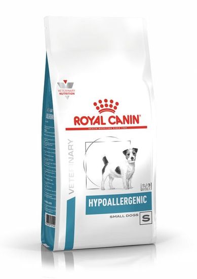 Royal Canin Hypoallergenic Small Dog HSD 24 Canine для собак весом менее 10 кг с пищевой аллергией/непереносимостью