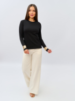 Лонгслив ЛНкл-081/черный