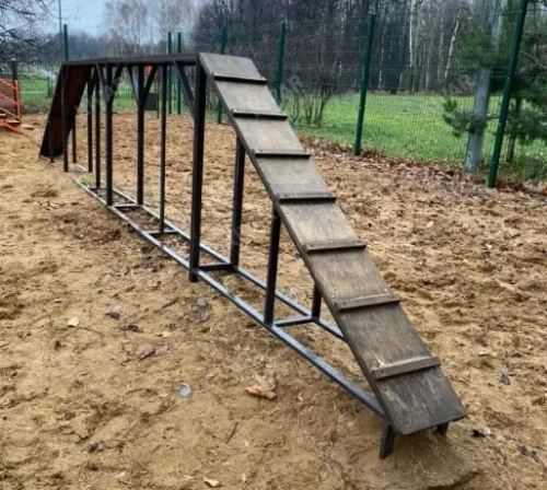 Оборудование для собачьих площадок «Барьер БУМ3»