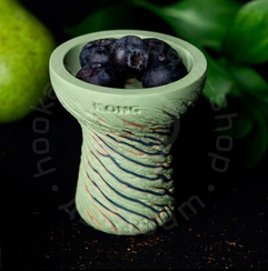 Чаша KONG TURKISH LAVA WHITE GREEN