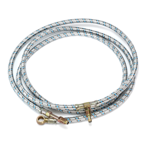 Топливопровод топливного бака, МТЗ, с металлической оплеткой