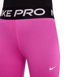Штаны для девочки теннисные Nike Pro Capri - active fuchsia/white