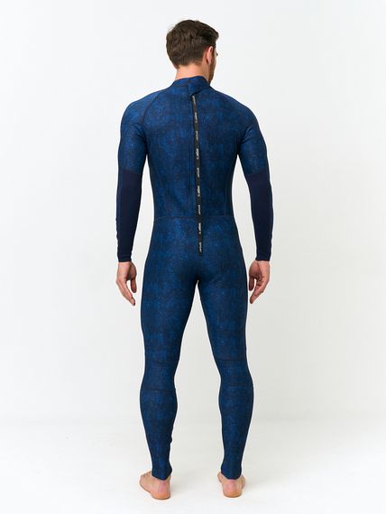 Гидрокостюм SARGAN Sport 1001/MBL, мужской, длинный, неопр.2мм, микс-синий, р.