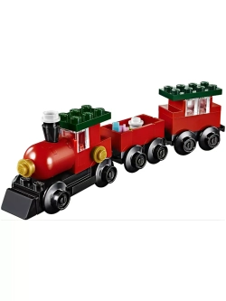 Lego 30543 Creator Рождественский поезд