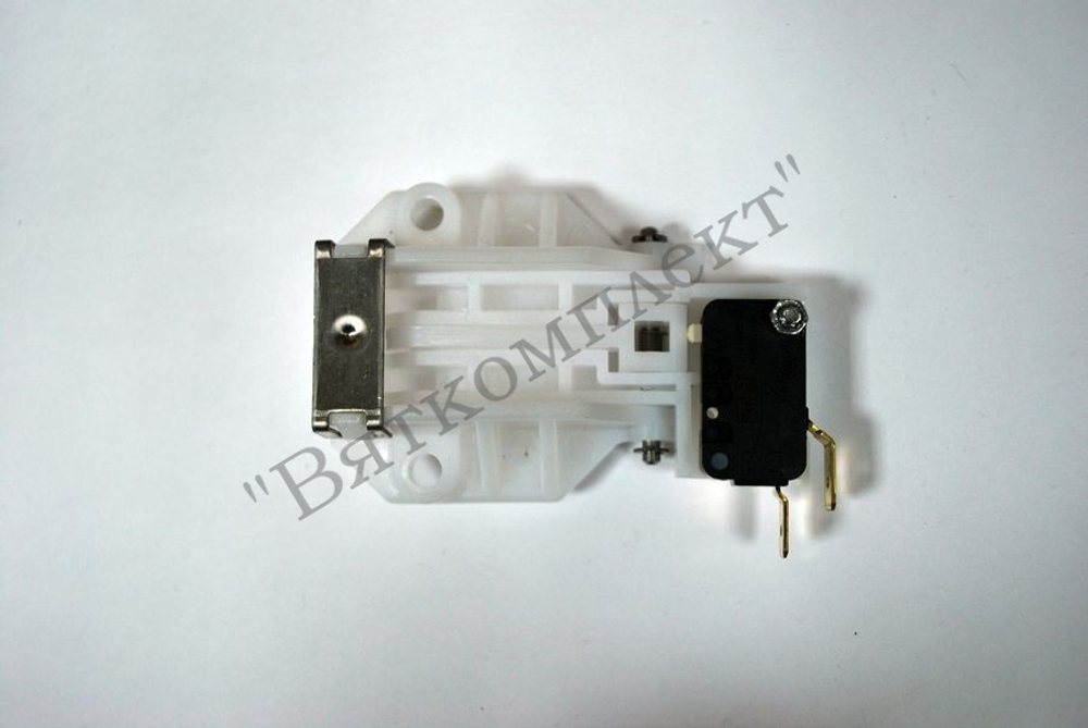 Защелка дверная с микропереключателем