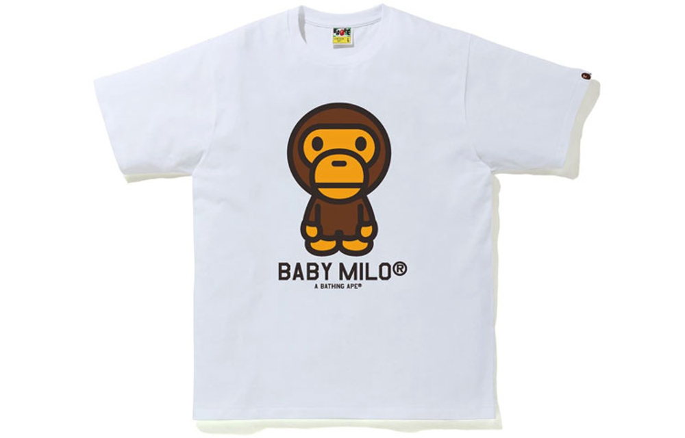 A Bathing Ape Bathing Ape Baby Milo Tee