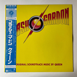 Винтажная виниловая пластинка LP Queen Flash Gordon (Soundtrack Music) (Japan 1980) (Obi) Football Fight