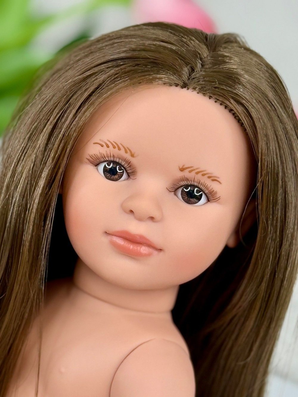 Кукла LAMAGIK виниловая 33см Nina без одежды (3310W)