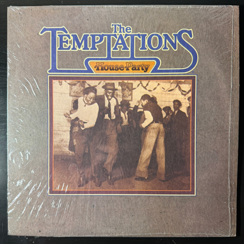 The Temptations - House Party (США 1978г.)