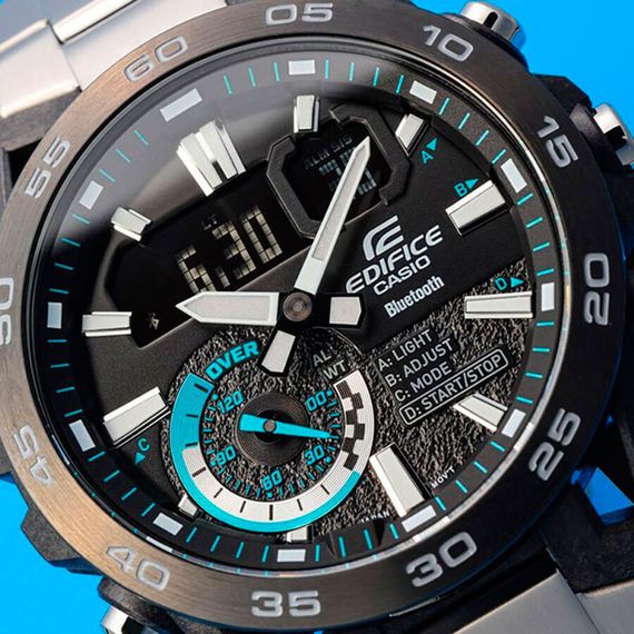 Мужские часы Casio Edifice ECB-40DB-1A