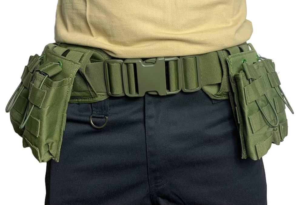 Тактический боевой варбелт (олива)
