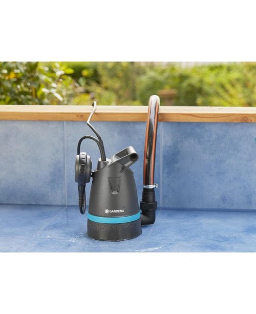 Насос дренажный для чистой воды Gardena 8600   09001-29.000.00